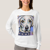 T-shirt Labrador Retriever (Devant)