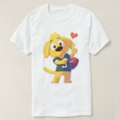 T-shirt Labrador Retriever (Design devant)