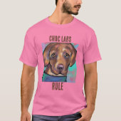 T-SHIRT LABRADOR RETRIEVER (Devant)