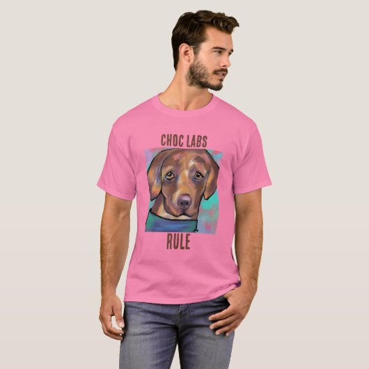 T-SHIRT LABRADOR RETRIEVER (Devant entier)