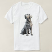 T-shirt Labrador Retriever (Design devant)