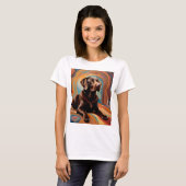 T-shirt Labrador Retriever (Devant entier)