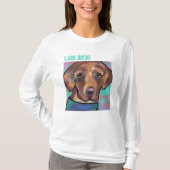 T-SHIRT LABRADOR RETRIEVER (Devant)
