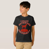 T-shirt Labrador Retriever (Devant entier)