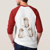 T-shirt : Labrador Retriever (Dos)