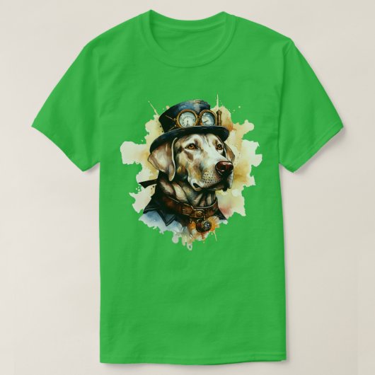 T-shirt Labrador Retriever (Design devant)