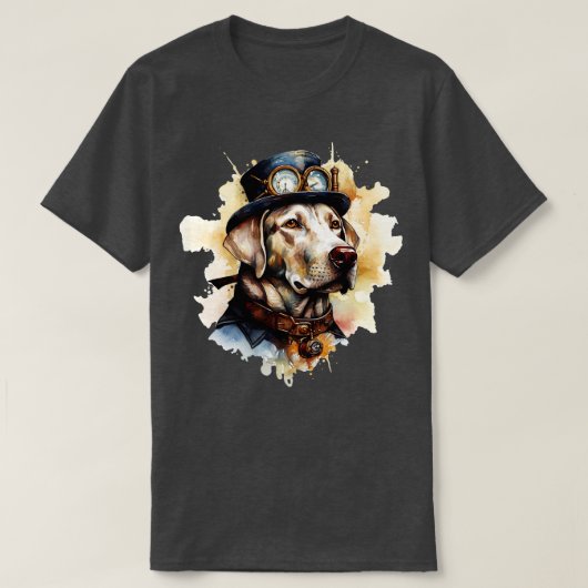 T-shirt Labrador Retriever (Design devant)