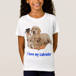 T-Shirt Labrador Retriever