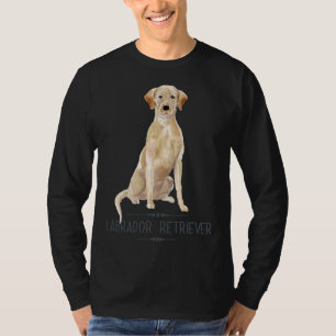 T-shirt Labrador Retriever 105