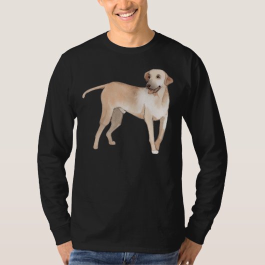 T-shirt Labrador Retriever 125 (Devant)