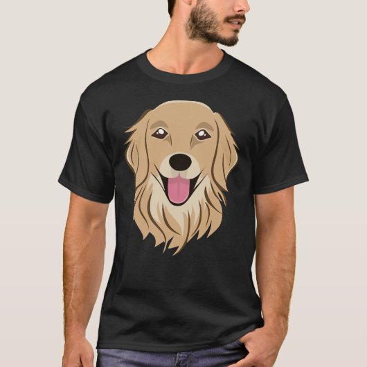T-shirt Labrador Retriever 125 (Devant)