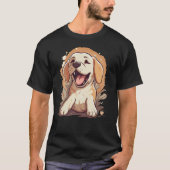 T-shirt Labrador Retriever 3 (Devant)