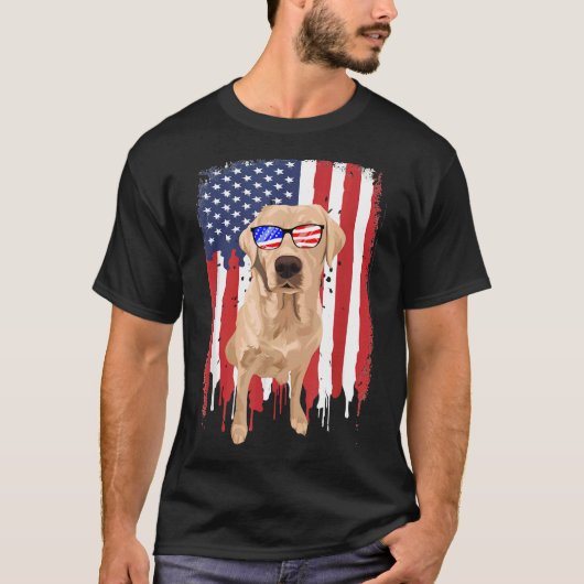 T-shirt Labrador Retriever 53 (Devant)