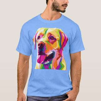 T-shirt Labrador Retriever Art Amoureux des chiens Cadeaux