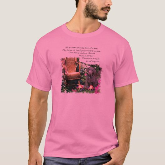 T-shirt Labrador Retriever Art Don (Devant)