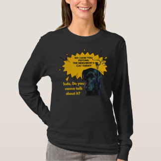 T-shirt Labrador Retriever Avec Citation Pour Tous Les Chi