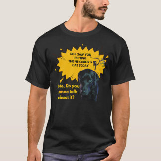 T-shirt Labrador Retriever Avec Citation Pour Tous Les Chi