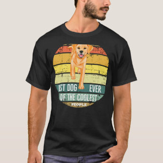 T-shirt Labrador Retriever Best Of The Coolest People Birt