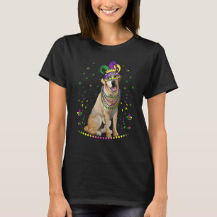 T-shirt Labrador Retriever Carnaval de Mardi Gras Bouffon