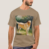T-shirt Labrador Retriever Chien (Devant)