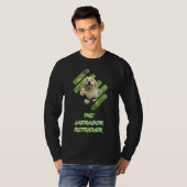 T-shirt Labrador Retriever Chien (Devant entier)