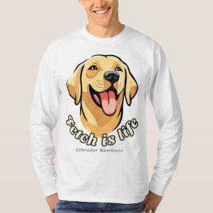 T-shirt Labrador Retriever Chien