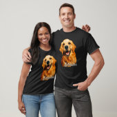 T-shirt Labrador Retriever Chien Cute Lab Retreiver Puppy  (Unisexe)