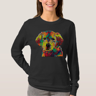 T-shirt Labrador Retriever Chien de race Chien de race Têt