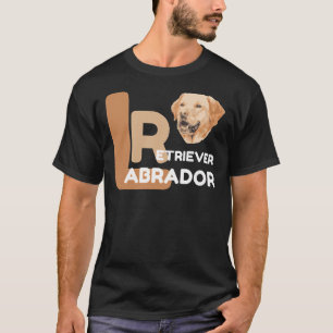 T-shirt Labrador Retriever Chien Maman Papa Idée Pour Labr