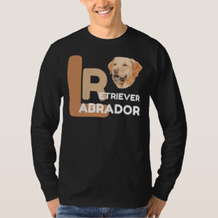 T-shirt Labrador Retriever Chien Maman Papa Idée Pour Labr