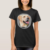 T-shirt Labrador Retriever Chien Papa Maman Garçon Fille C (Devant)