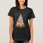 T-shirt Labrador Retriever Christmas Tree Santa Hat Pajama<br><div class="desc">Labrador Retriever Christmas Tree Santa Hat Pajama Dog.</div>