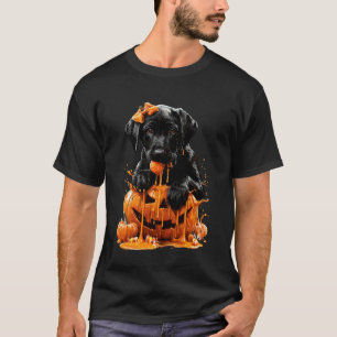 T-shirt Labrador Retriever Dégoulinant de Bonbons de Citro