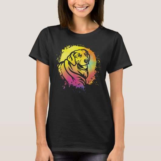 T-shirt Labrador Retriever Dog Funny Saying_1 (Devant)