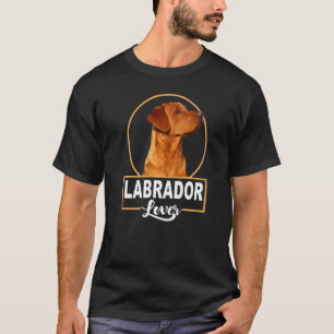 T-shirt Labrador Retriever du Labrador