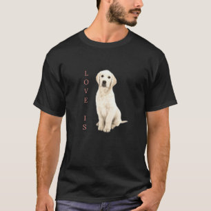 T-shirt Labrador Retriever Femmes Hommes Enfants Chien Lab