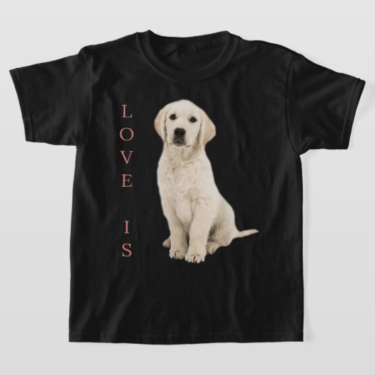T-shirt Labrador Retriever Femmes Hommes White Lab Maman P (Poser)