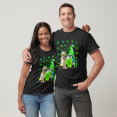 T-shirt Labrador Retriever Gnome C Trèfle St Patrick (Unisexe)