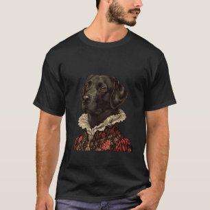 T-shirt Labrador Retriever Labrado Chocolat Amoureux des C