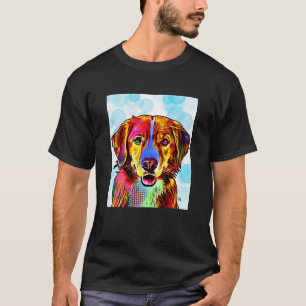 T-shirt Labrador Retriever Long