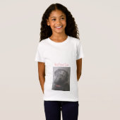 T-Shirt Labrador Retriever Meilleur ami (Devant entier)