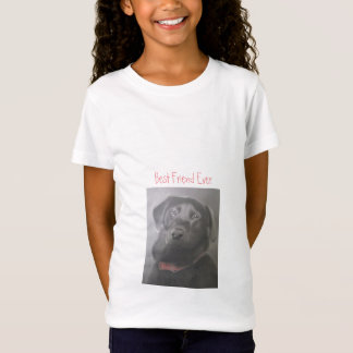 T-Shirt Labrador Retriever Meilleur ami