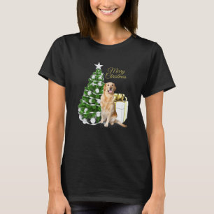 T-shirt Labrador Retriever Noël I Labrador Retriever