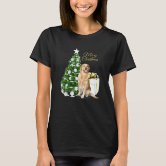 T-shirt Labrador Retriever Noël I Labrador Retriever