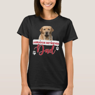 T-shirt Labrador Retriever Papa