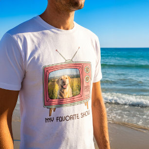 T-shirt Labrador Retriever Photo Personnalisée - Mon Émiss