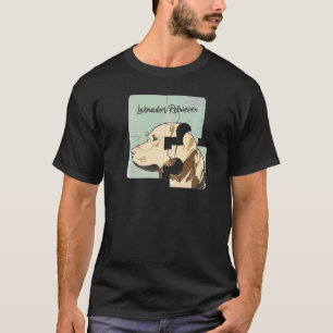 T-shirt Labrador Retriever pour femmes Amour de chien Mama