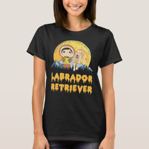 T-shirt Labrador Retriever Tout Ce Dont J'Ai Besoin, C'Est