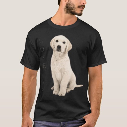 T-shirt Labrador Retriever Wo White Lab Chien Maman (Devant)