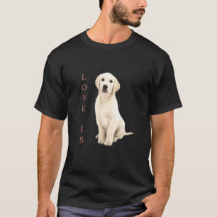 T-shirt Labrador Retriever Women Men Kids White Lab Dog Mo